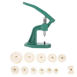 Professional Crystal Watch Press Tool with Dies for Wristwatch Back Case Repair and Pressing (As show)