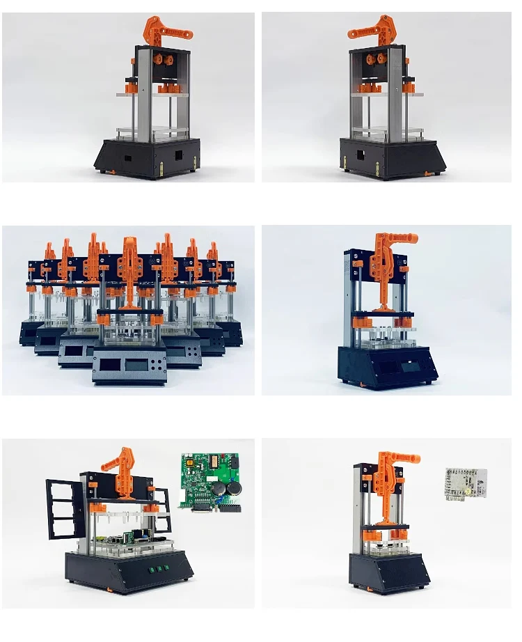 Multifunction PCB Jig Universal Test Frame Functional Test Stand FCT Jig ICT Circuit Board PCBA Tester Fixture Stroke 60MM