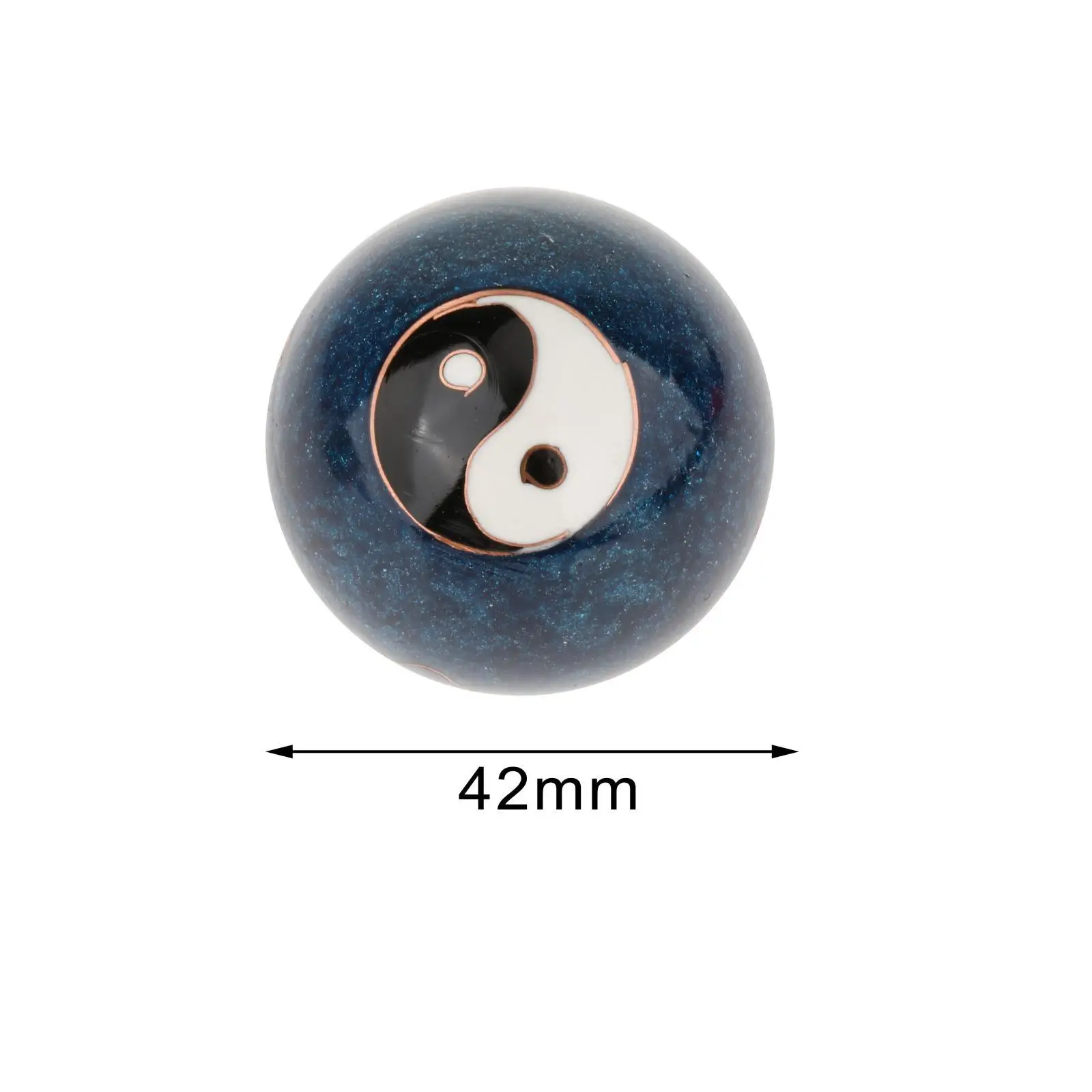 Pair of Baoding Balls with Storage Box for Hand And Stiffness Relief