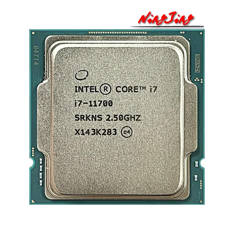 Intel Core i7-11700 CPU