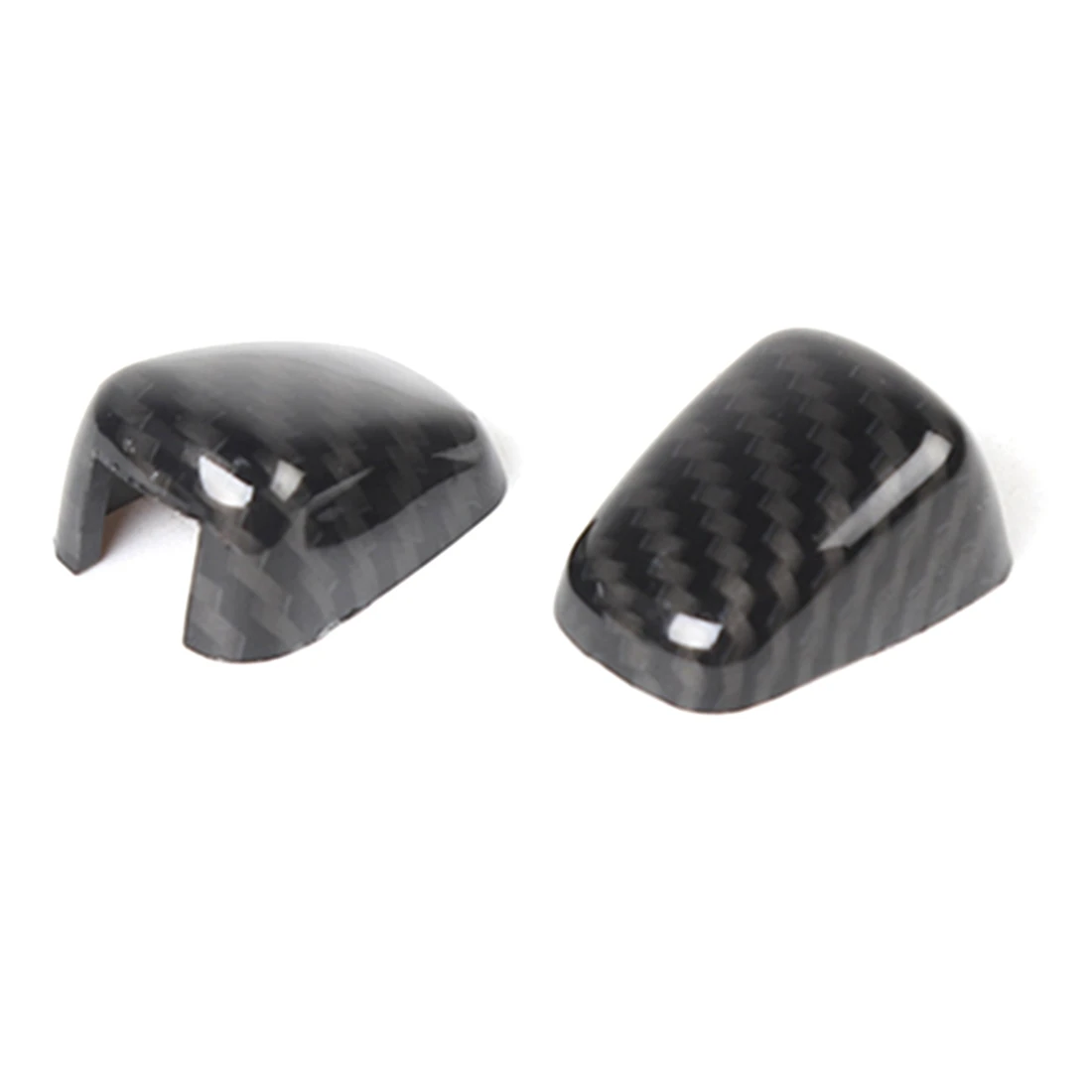 

Car Wiper Nozzle Cover Trim for Ford F150 2021 2022 Exterior Accessories,ABS Carbon