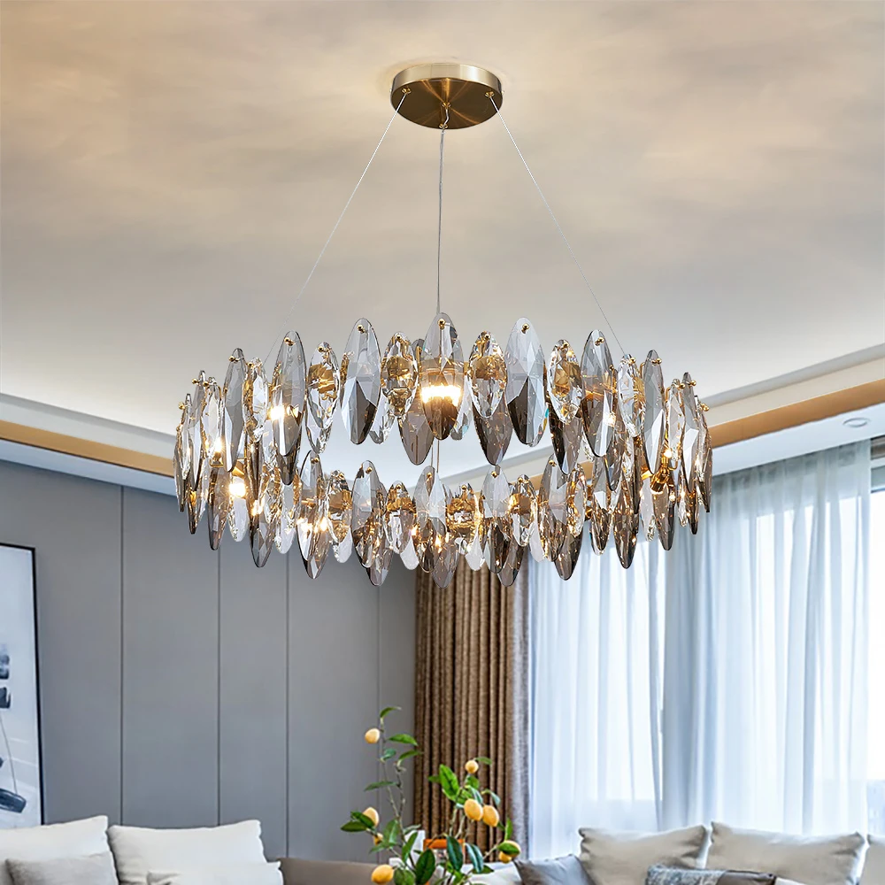 Ethereal Luxury Crystal Chandelier