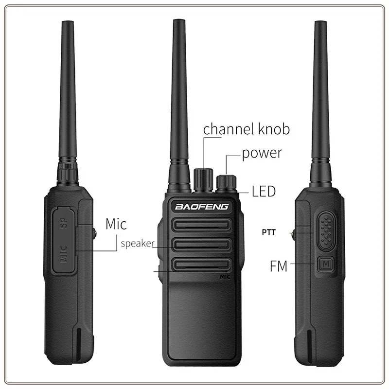 Long Range Walkie Talkie 2