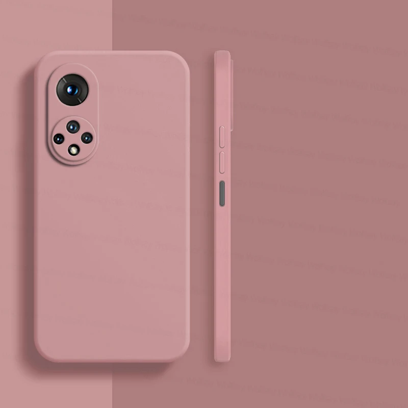 SEAHAI Cover per Samsung Galaxy A14 4G, Ultra Sottile Custodia in TPU a Gradiente Colori, Antiurto Bumper Silicone Protettiva, Staccabile Cellulare