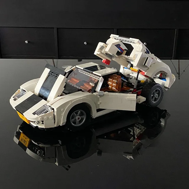 Gt40 Lego Ford Gt Moc NEW 1188Pcs Parts Creative Expert MOC Ford
