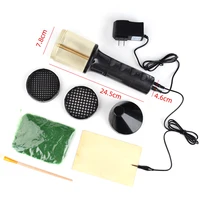 Chargeable Flocking Machine Electrostatic Grass Applicator Artificial Lawn Scenery Architecture Model Landscape Model MakingTool 1