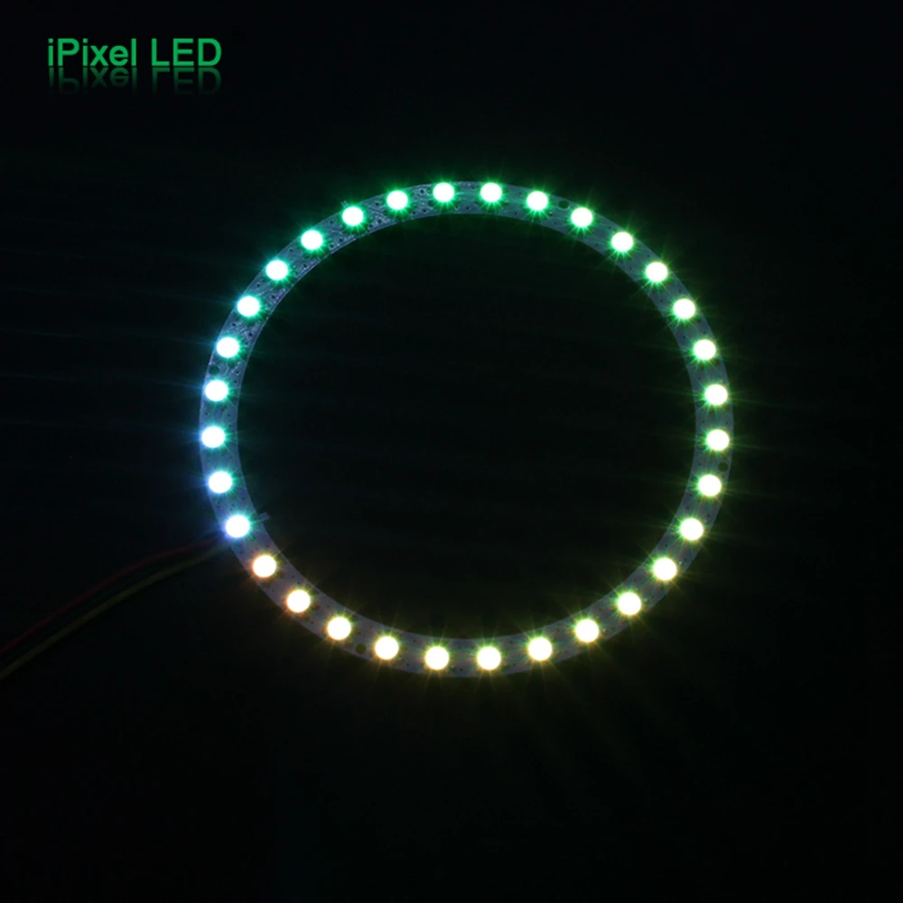 

Кольцевой светильник 2812B SMD 5050 RGB