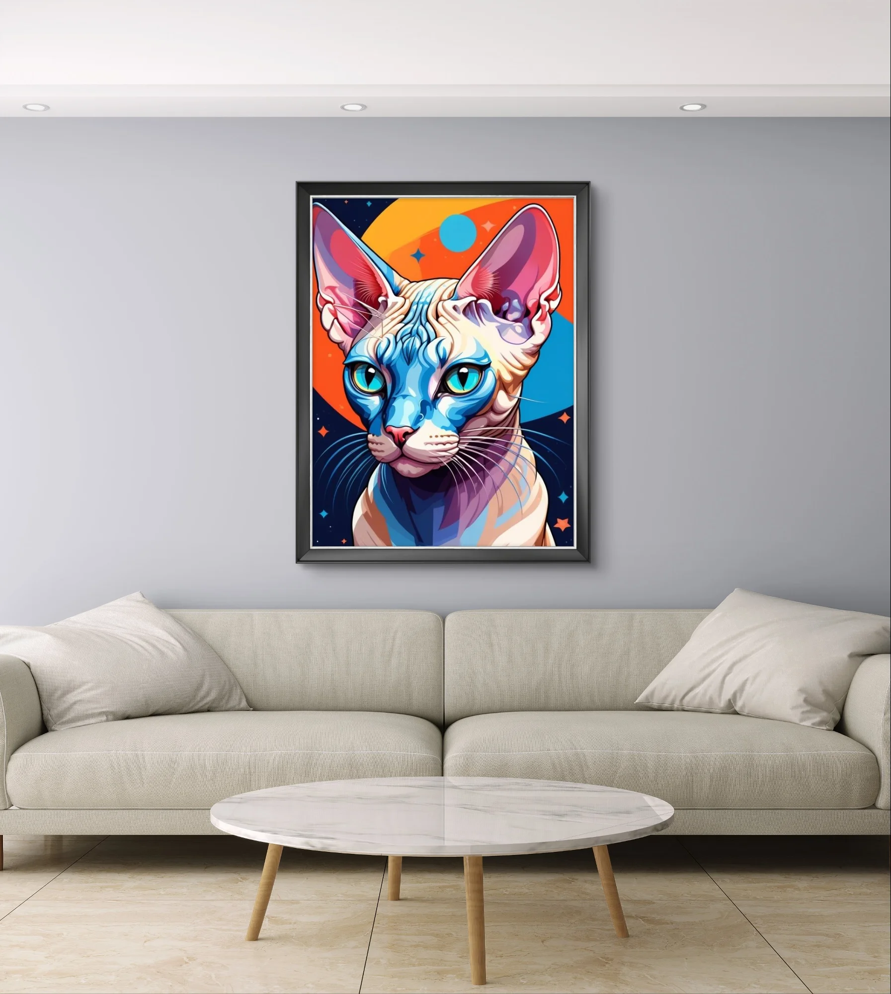 Sphynx Cat 5D Diamond Painting Pet Cat Pictures Diy Diamond Embroidery Rhinestones Cross Stitch Kid Hand Mosaic Home Wall Decor