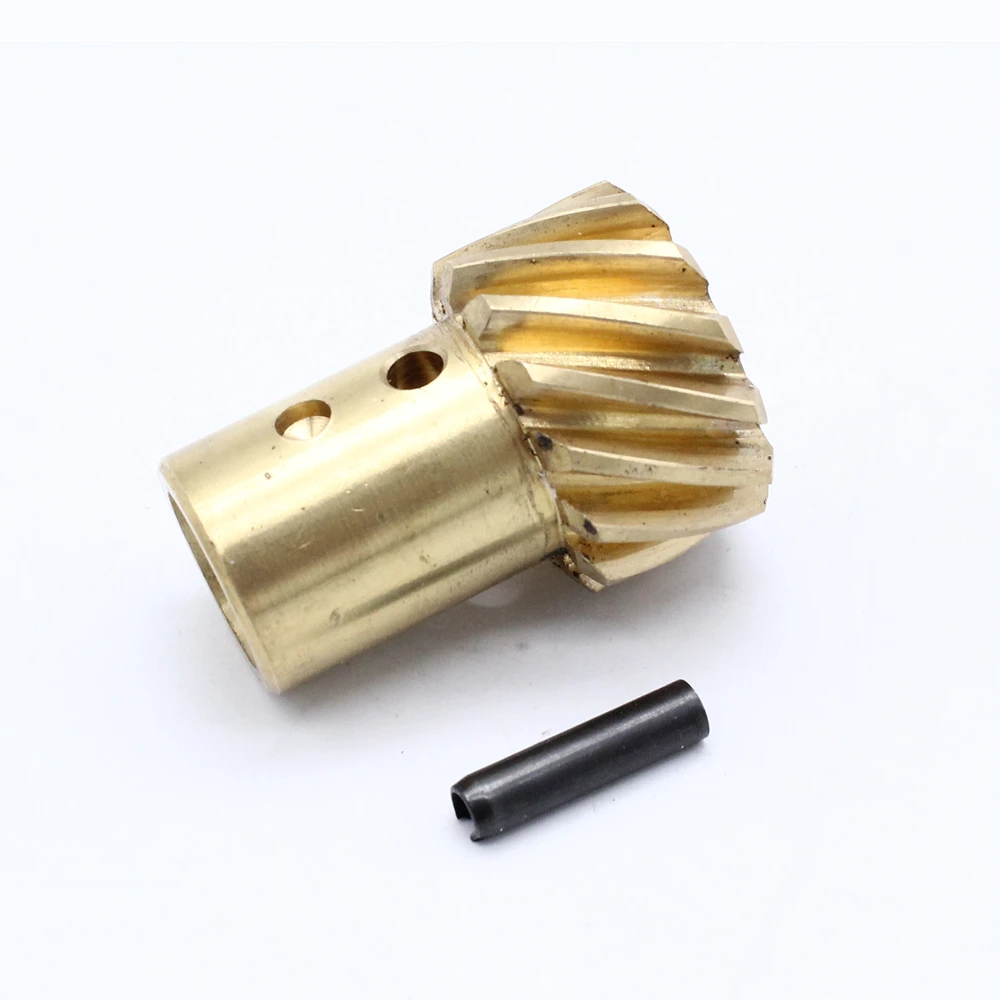 SBC BBC for Chevy Roller Cam Bronze HEI Distributor Gear .491" Shaft Small Big Block