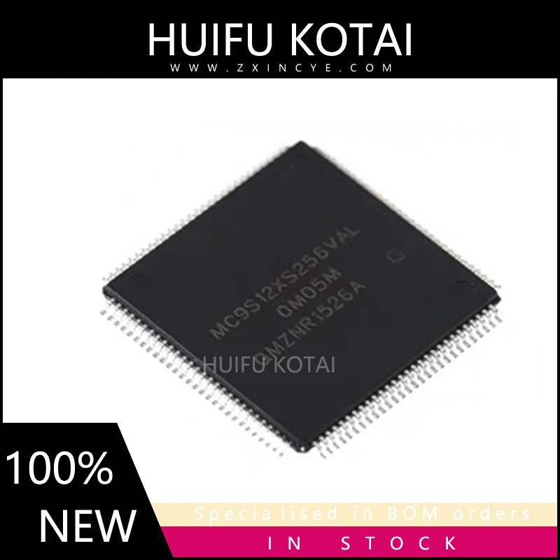 

1 шт. MC9S12XS256VAL FREESCALE QFP112 Новые Товары в наличии