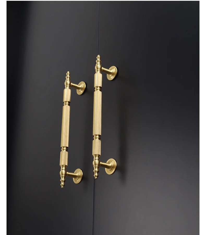 Design De Linha, Gaveta Puxa, Armário De Cozinha, Hardware De Luxo