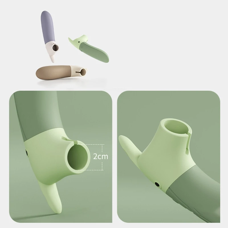 for Creative Bird Silicone Door Handle Cover Baby Child Safety Equipment Anti-Collision Anti Static Door Knob