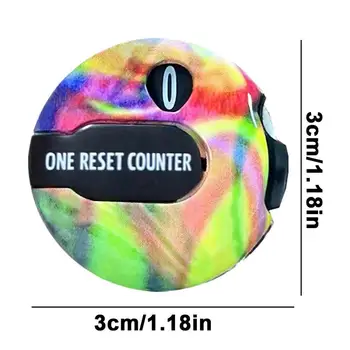 Golf Hat Clip Scorer Golf Mini Stroke Counter With Hat Clip Outdoor Sports Equipment For Gloves Clothing Belt Backpacks 6