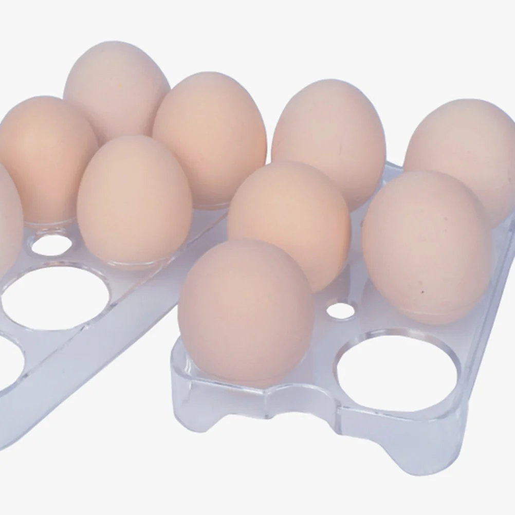 

Refrigerator Egg Tray Practical Egg Storage Box Egg Storage Container #J