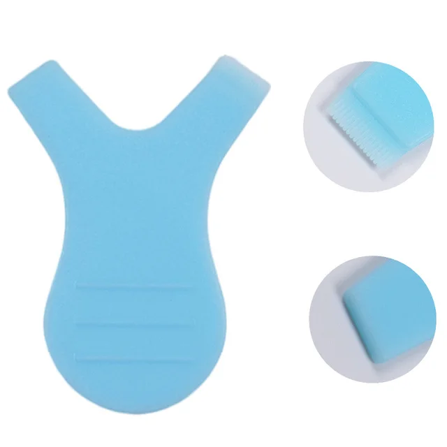 10Pcs-blue-brushes