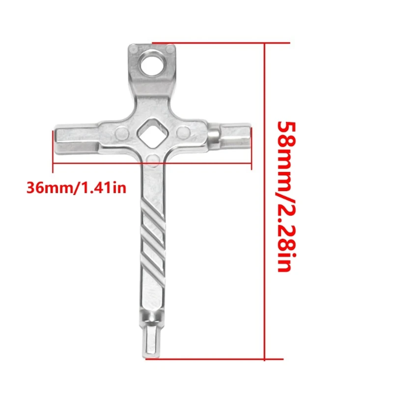 Clé Allen 3mm 4mm 3/16 pouces Tournevis Hexagonale Outil Modélisme