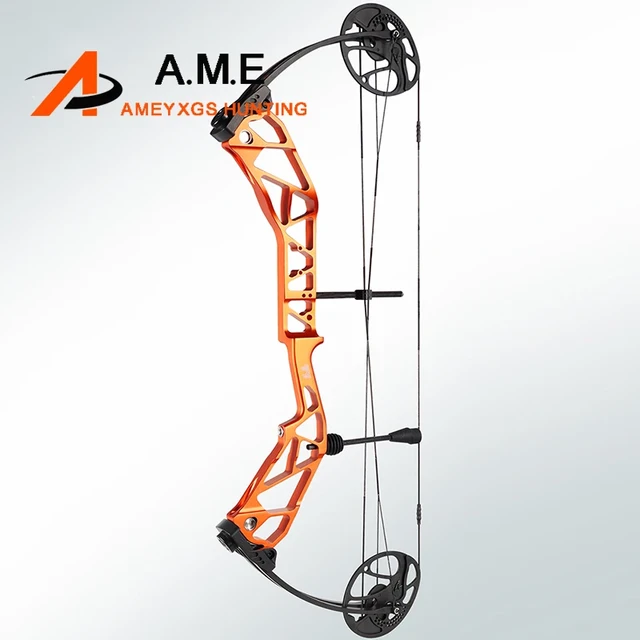 40-55 lbs F164 Eagle Bow Right Hand Fold Bow Limbs Aluminum Alloy Handle  Archery Arrows Outdoor Hunting Shooting