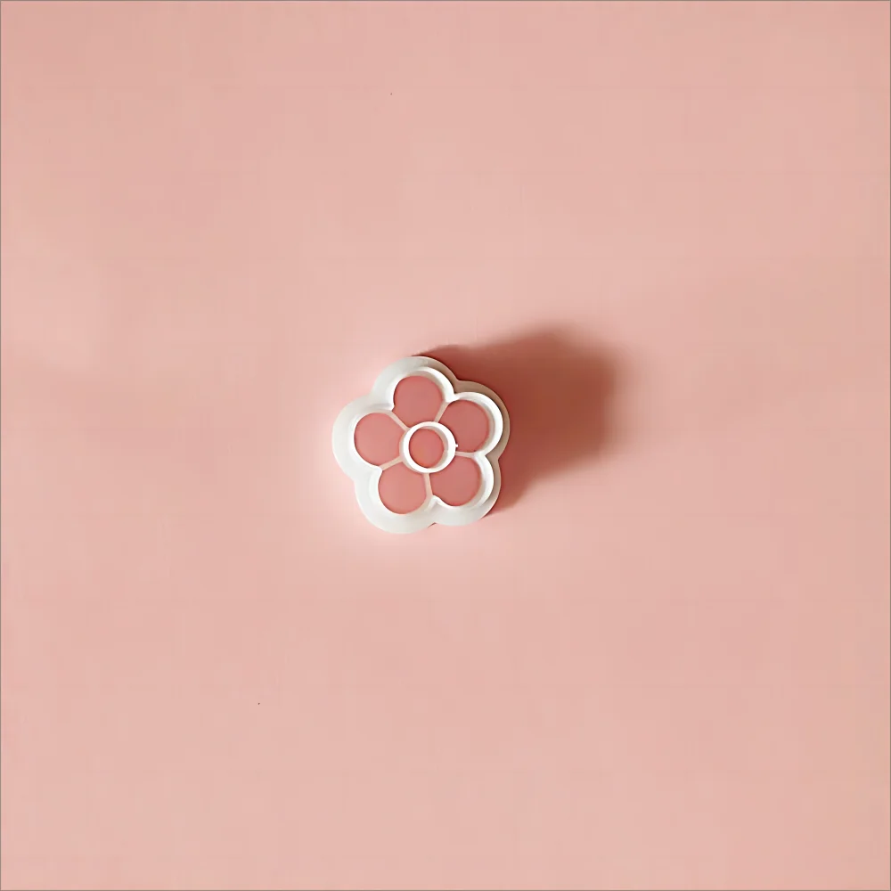 New Earrings Polymer Clay Moulding Flower/Love/Love Soft Pottery Clay Knife DIY Earrings Jewelry Pendant Making Tool silicone mold flower silicone mould clay tools
