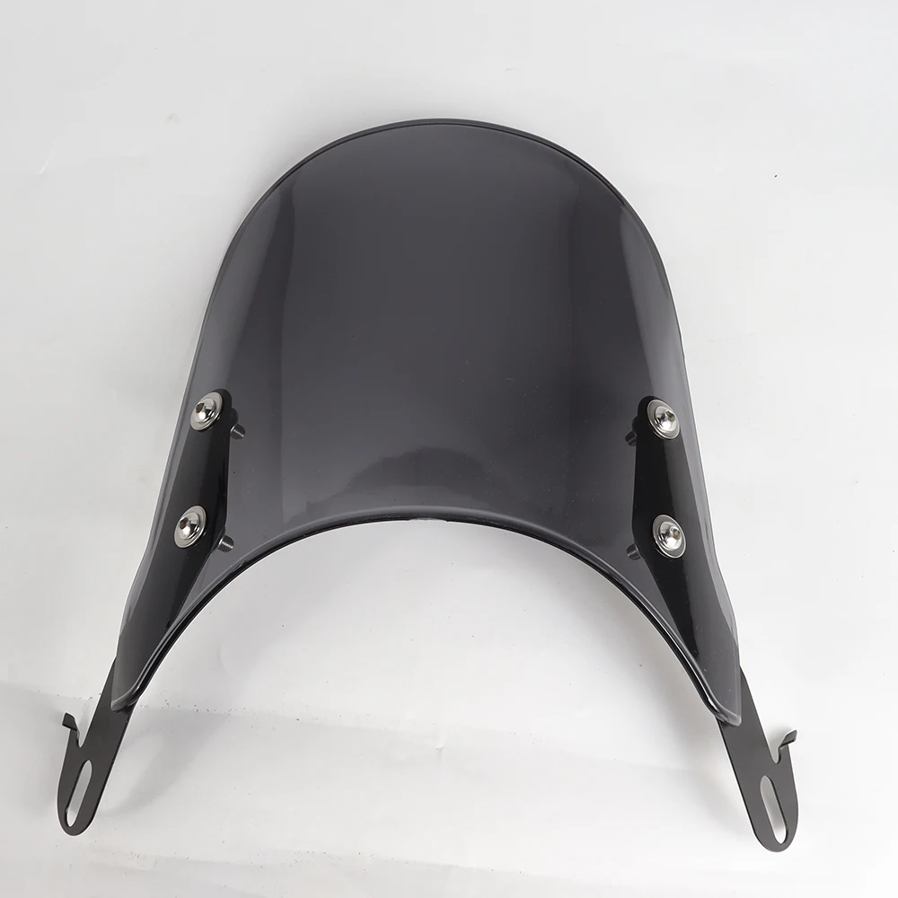 オートバイのスクリーンエクステンション コンパクトスポーツウインド