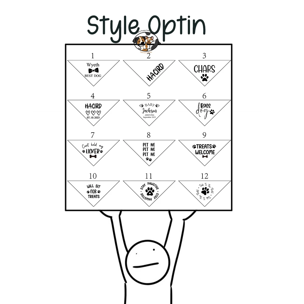 Personalized bandana - Image 4