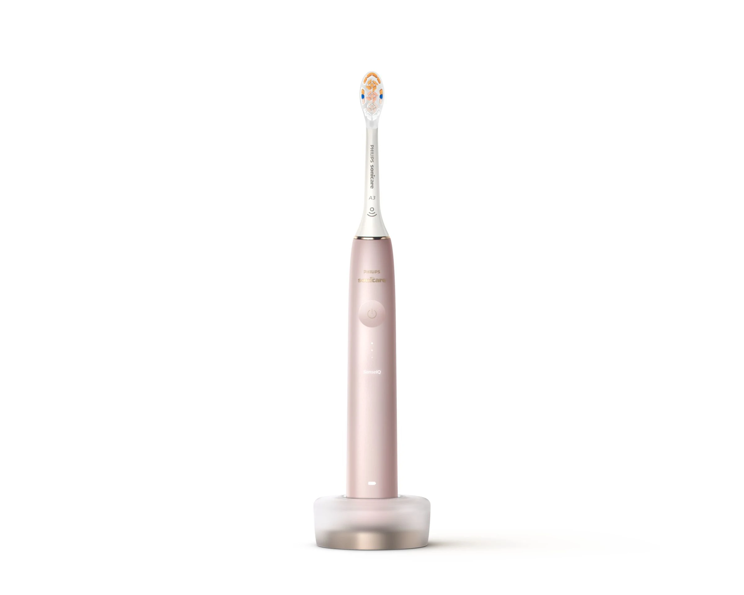 Philips Sonicare DiamondClean HX9996 electric toothbrush rechargeable Philips Replacement Heads A3 Adult Pink