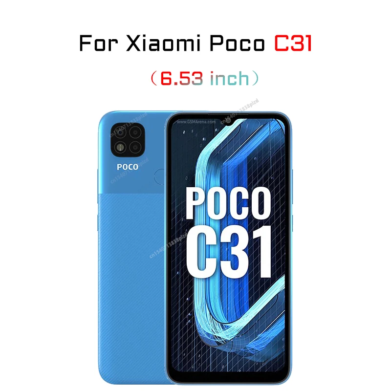 mobile phone screen protector For Xiaomi Poco M3 M4 Pro 5G Glass Screen Protector F3 X4 M2 F2 X3 GT Pro NFC F1 X2 C31 C3 Pocof3 F M X 3 4 2 1 Camera Lens Film mobile screen guard Screen Protectors