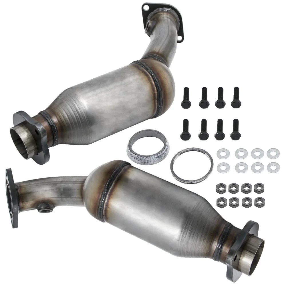 2x Bank 1 & 2 Catalytic Converter For Cadillac CTS 2008 2009 2010 2011