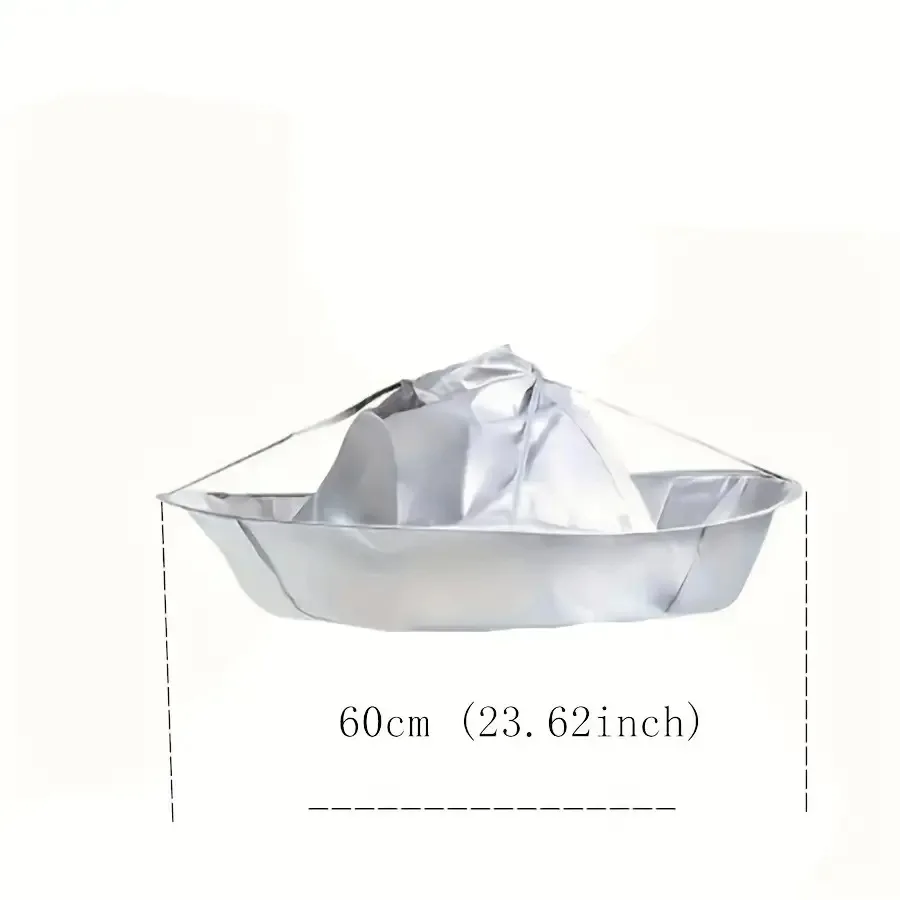 Multipurpose Hair-Styling and Shaving Protective Cape