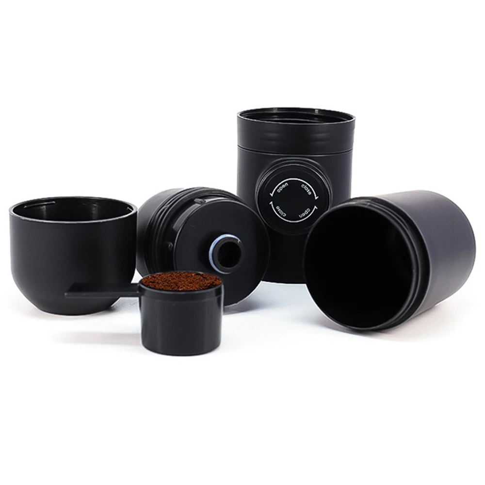 Portable Italian Hand Press Coffee Machine for Outdoor and Home Barista Use