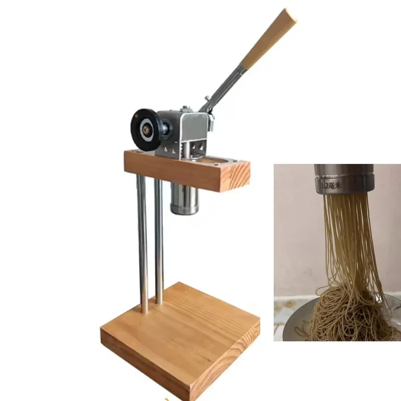 Hand Operation Gelato Noodles Spaghetti Shape Ice Cream Press Tool Japanese Snack Mont Blanc Ice Cream Making Machine 1