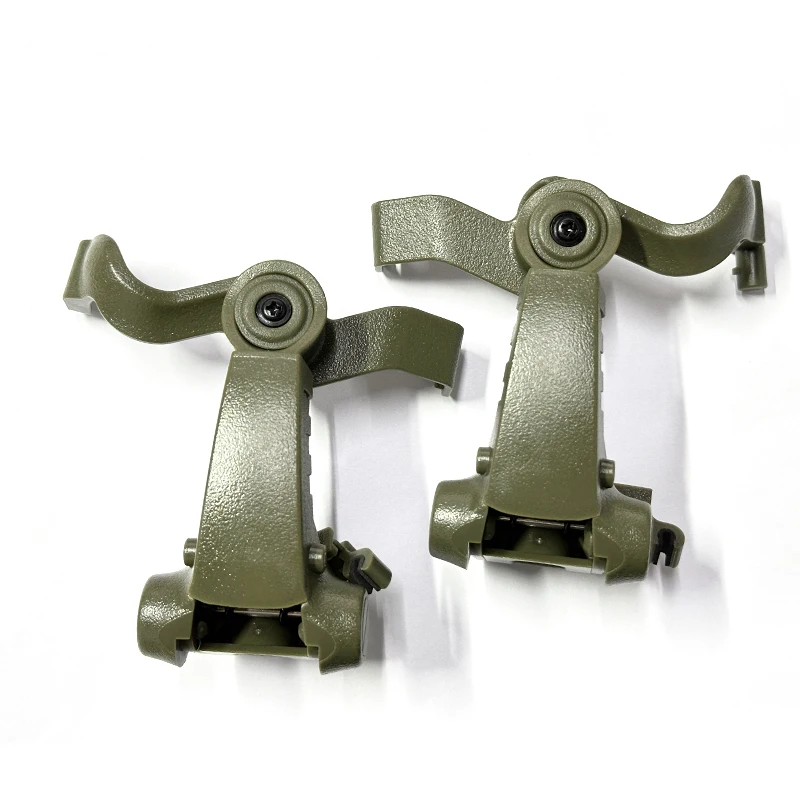 EARMOR M16C Headset Swing Bracket 360°Rotation Ops-Core Helmet ARC Rails Adapter for Earmor M32 / M31 / M32H / M31H Headset 3