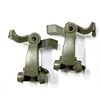EARMOR M16C Headset Swing Bracket 360°Rotation Ops-Core Helmet ARC Rails Adapter for Earmor M32 / M31 / M32H / M31H Headset 3