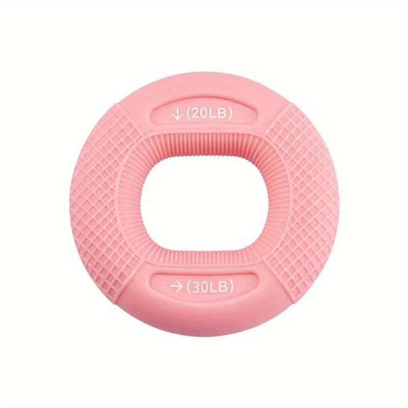 Enhance Hand Strength with Adjustable Resistance Silicone Training Ring