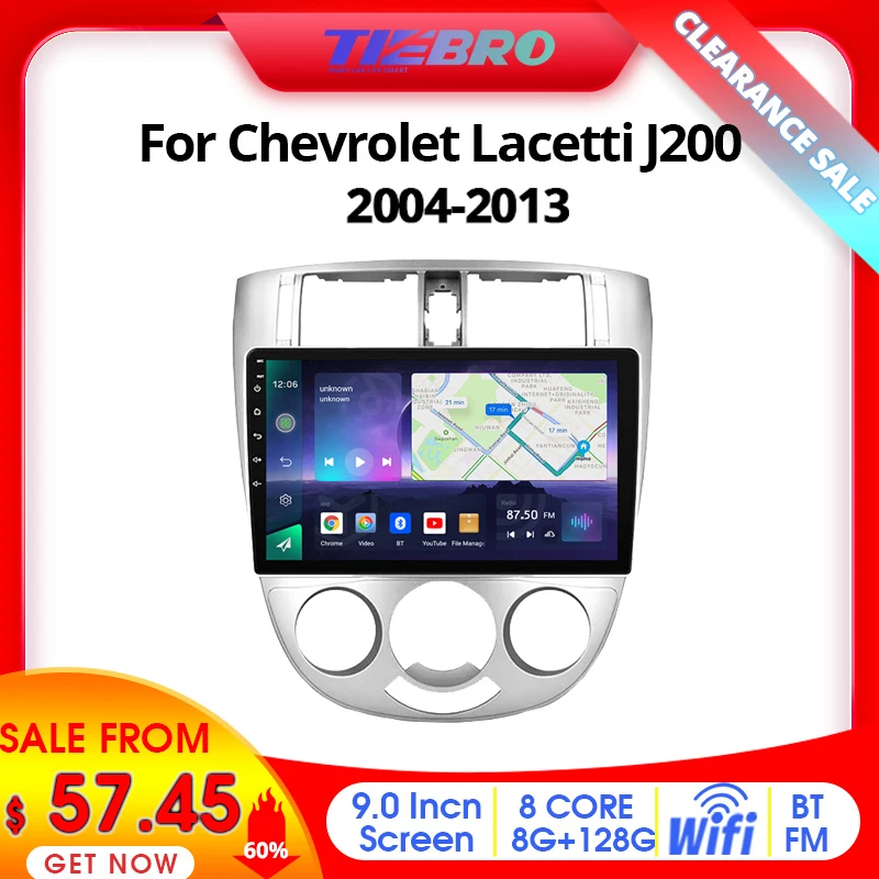 

Tiebro Clearance Sale 60% Discount Car Radio For Chevrolet Lacetti J200 2004-2013 BUICK Excelle Hrv Navigation Smart Car Systems