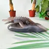 Natural Agate Stone Crystal Druzy Geode Crocodile Statue Home Decor Amethyst Crab Room Decoration Ornament 4