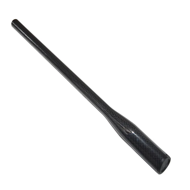 1K Carbon Kegel Dekorative Rohr Grip Diy Gebäude Repaire Komponenten Kegel Spezielle-Förmigen Angeln Locken Stange Griff – Detail 4
