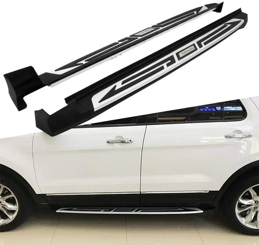 

Fits for Ford Explorer 2011-2019 Door Side Steps Pedal Running Board Nerf Bar
