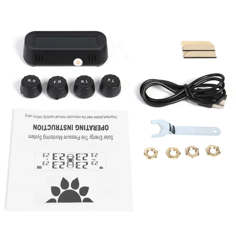 C68 USB + ¾翭 ڵ TPMS Ÿ̾ з  µ  ý 4 , ȿ ¾  г  Ϸ ȣ