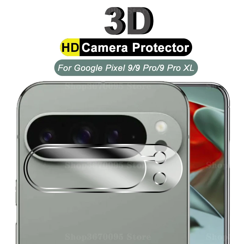 Aazon.co: SPARIN Protector De Pantalla Para Google Pixel 9 Pro XL, [paquete De 3 2] Pixel 9
