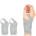 2PCS Gray