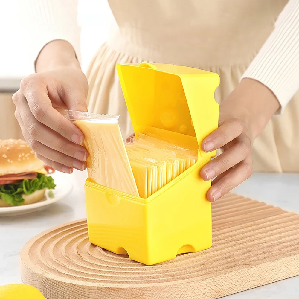 Flip Cheese Box Kitchen Preservation Box Butter Storage Household Kitchen Tools