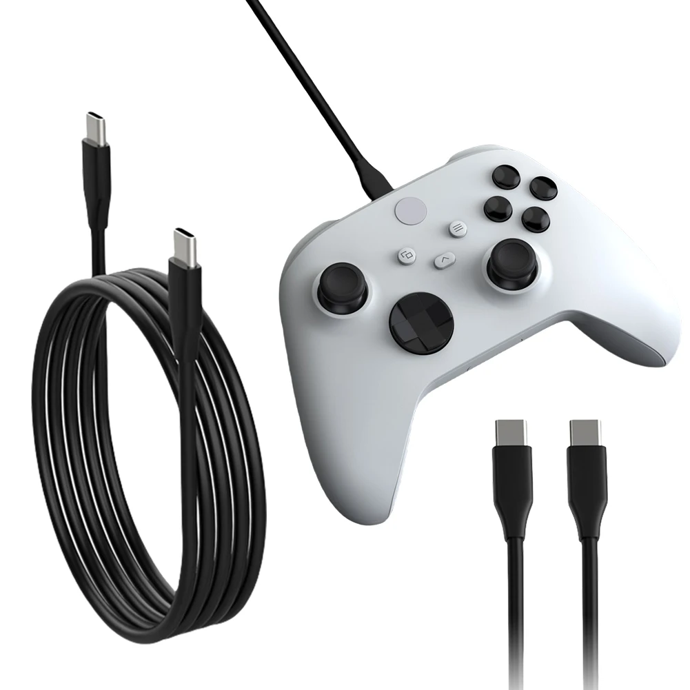 1.5M 타입 C 충전 케이블 USB C 데이터 케이블 타입-C 충전 케이블 전원 케이블 PS5 포털 핸드헬드/PS5 컨트롤러/NS/XBOX용