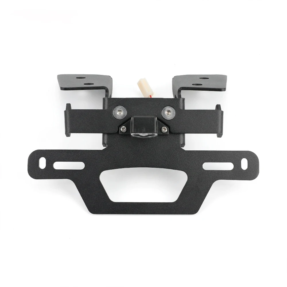 

Motorcycle License Plate Mount Holder Turn Signal Lights Motorcycle Tail Tidy Fender Eliminator for Harley X 350 2023