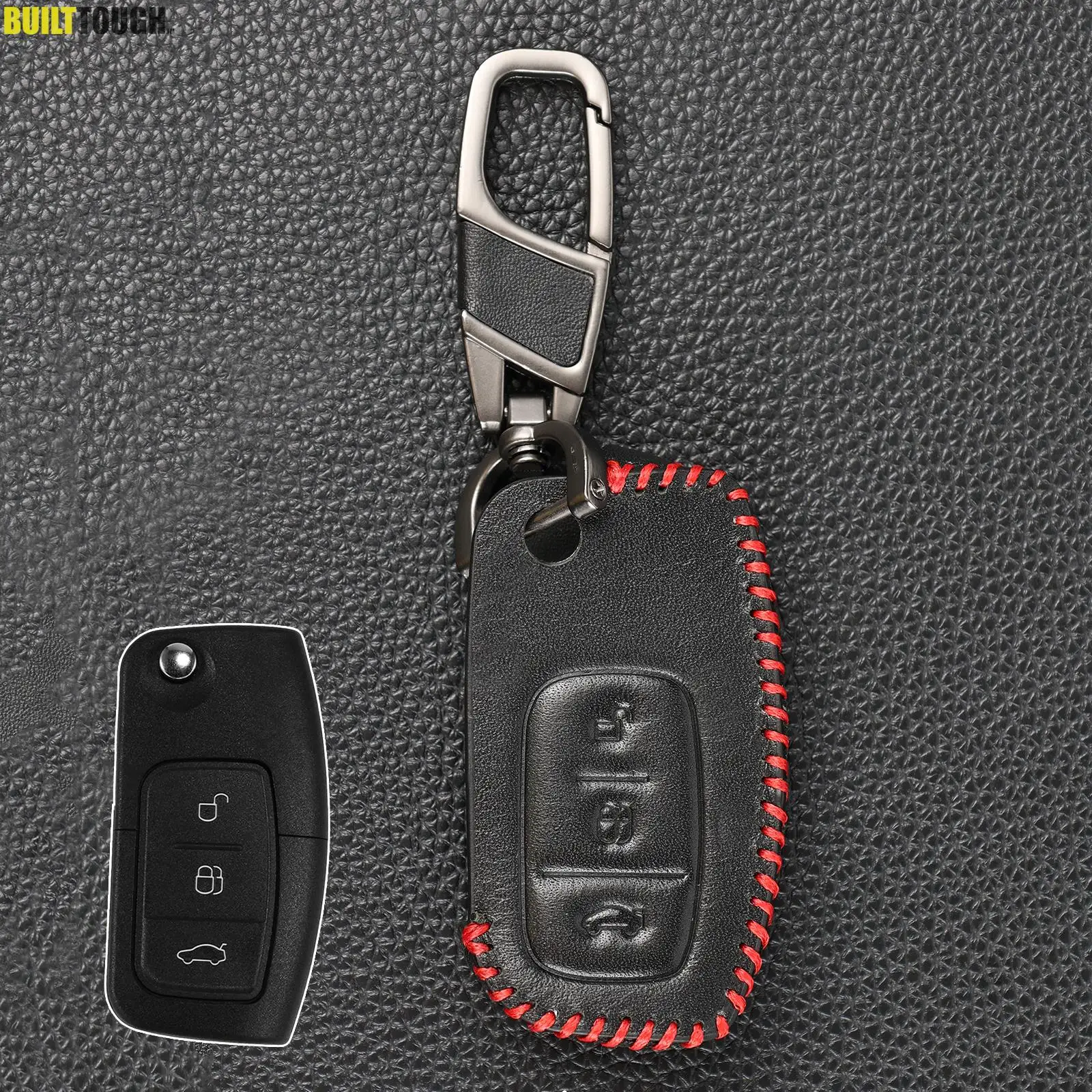 Per Ford Mondeo Fiesta Focus Fushion Connect B Max C Max S Max Transit Courier Transit Connect Portachiavi Ring Case Cover Protector