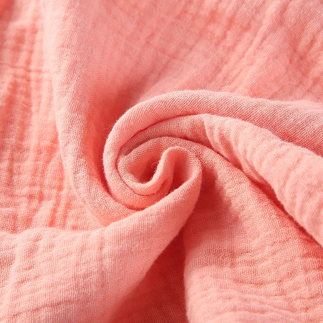 couette bebe en mousseline de coton pour bébé, couverture douce – Image 6