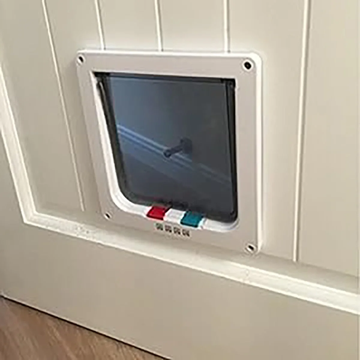 Lockable Pet Mesh Screen Door, Cat Door, Dog Door Screen, Window Screens and Porch Screens, Puppy Dog and Cat