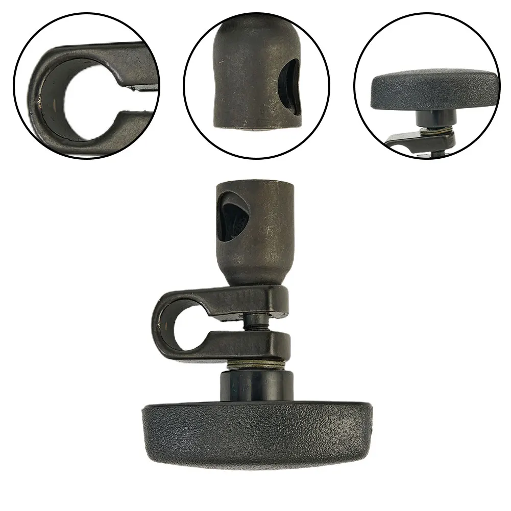 

Durable Home Rotating Head Joint Professional Rotation Stable Strong 360 Sturdy Aluminum Alloy Swivel Universal