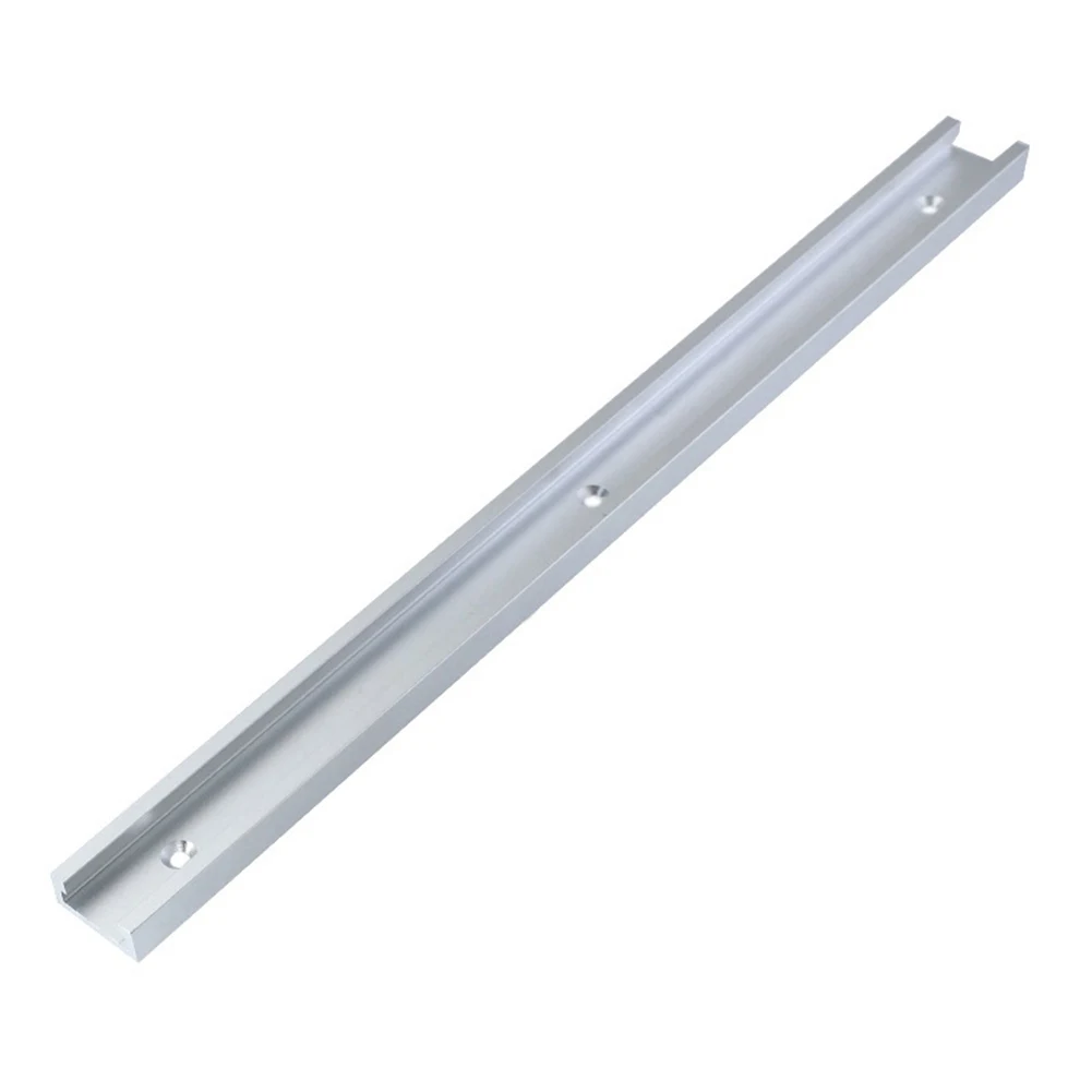 

300-600mm T-tracks Slot Miter Track Jig Miter Bar Slider Table Saw Router Table T-Slot Aluminium Alloy Woodworking Tools