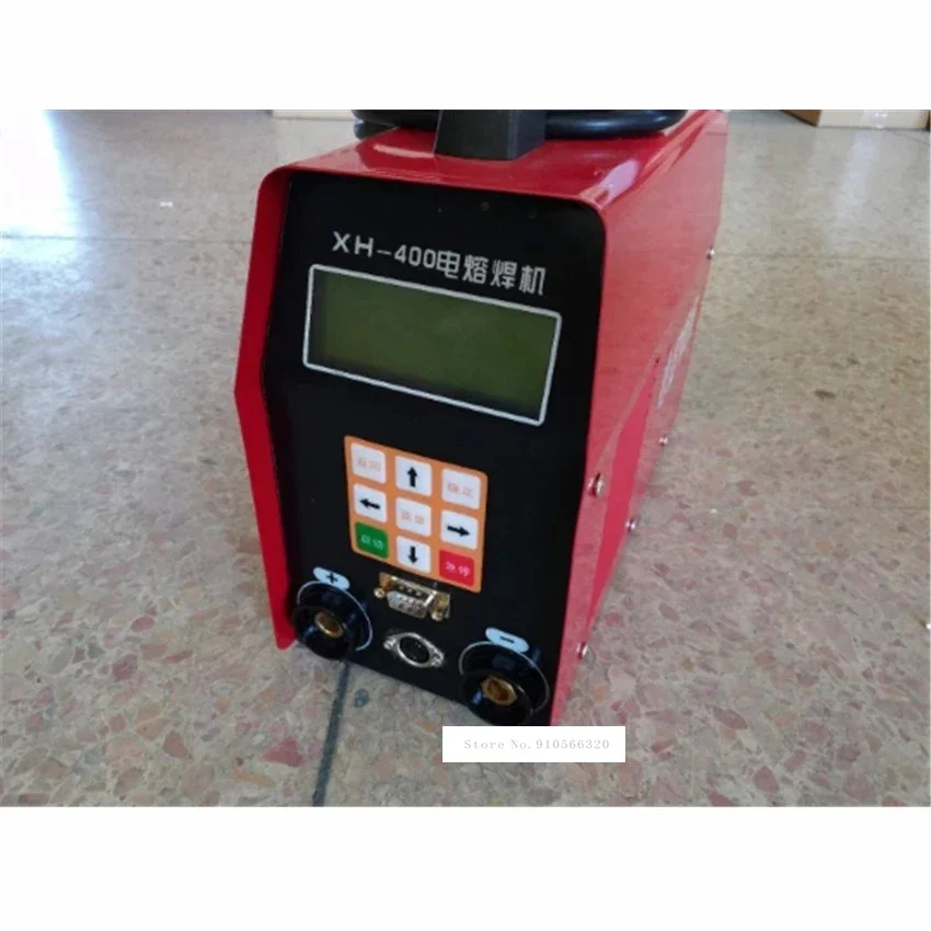 Fully Automatic PE Tube Welding Machine, Gas Pipeline Butt Welding Machine, Hardware Cloth Skeleton Tube Electric Welder, 400 3