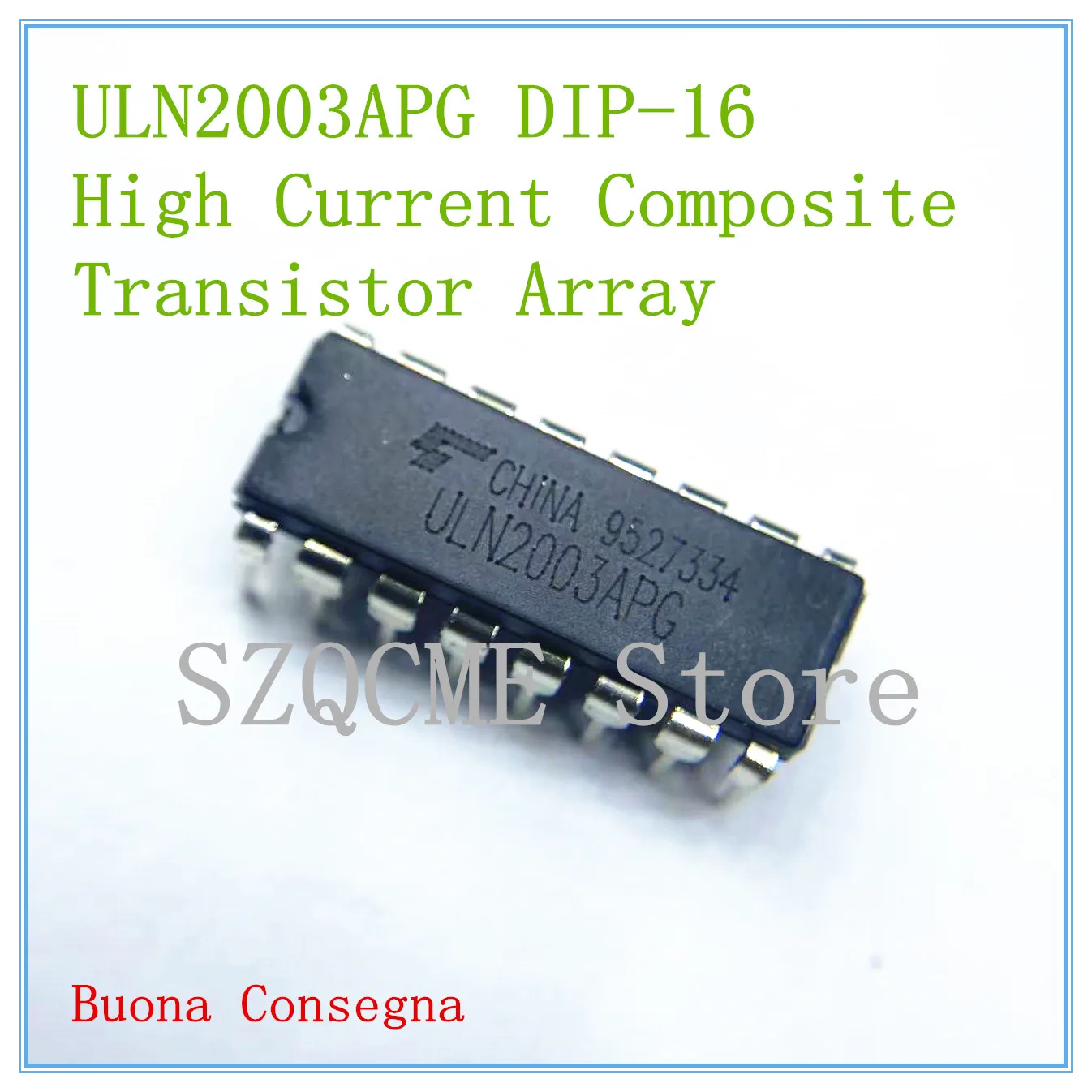 10 шт./лот ULN2003APG ULN2003AN DIP-16 Darlington tube array транзисторный чип привода IC |